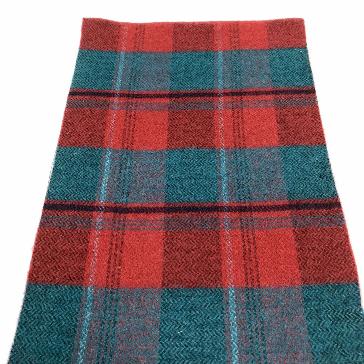 Mila Schon × Other MILA SCHON Fringed Tartan Plaid Cashmere Wool Muffler Scarf Size ONE SIZE - 6 Thumbnail