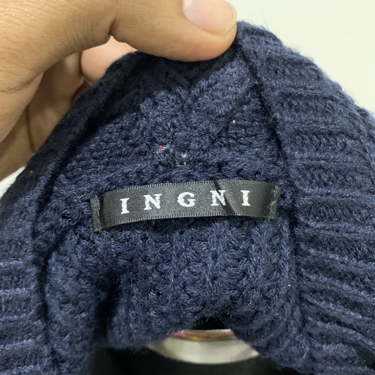 Cross Colours × Designer INGNI Aran Twist Cable Crochet Knitwear Sweater Sweatshirt Size US M / EU 48-50 / 2 - 18 Thumbnail