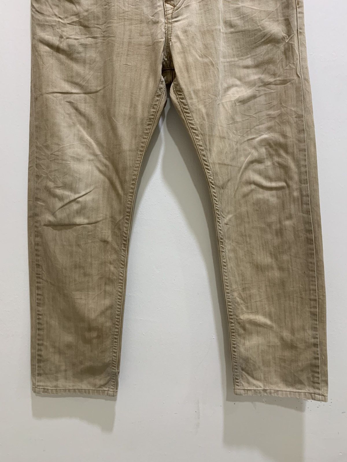 Designer × Edwin EDWIN EXCLUSIVE VINTAGE Redmoon Craft Style Denim Jean Pant Size US 32 / EU 48 - 5 Thumbnail