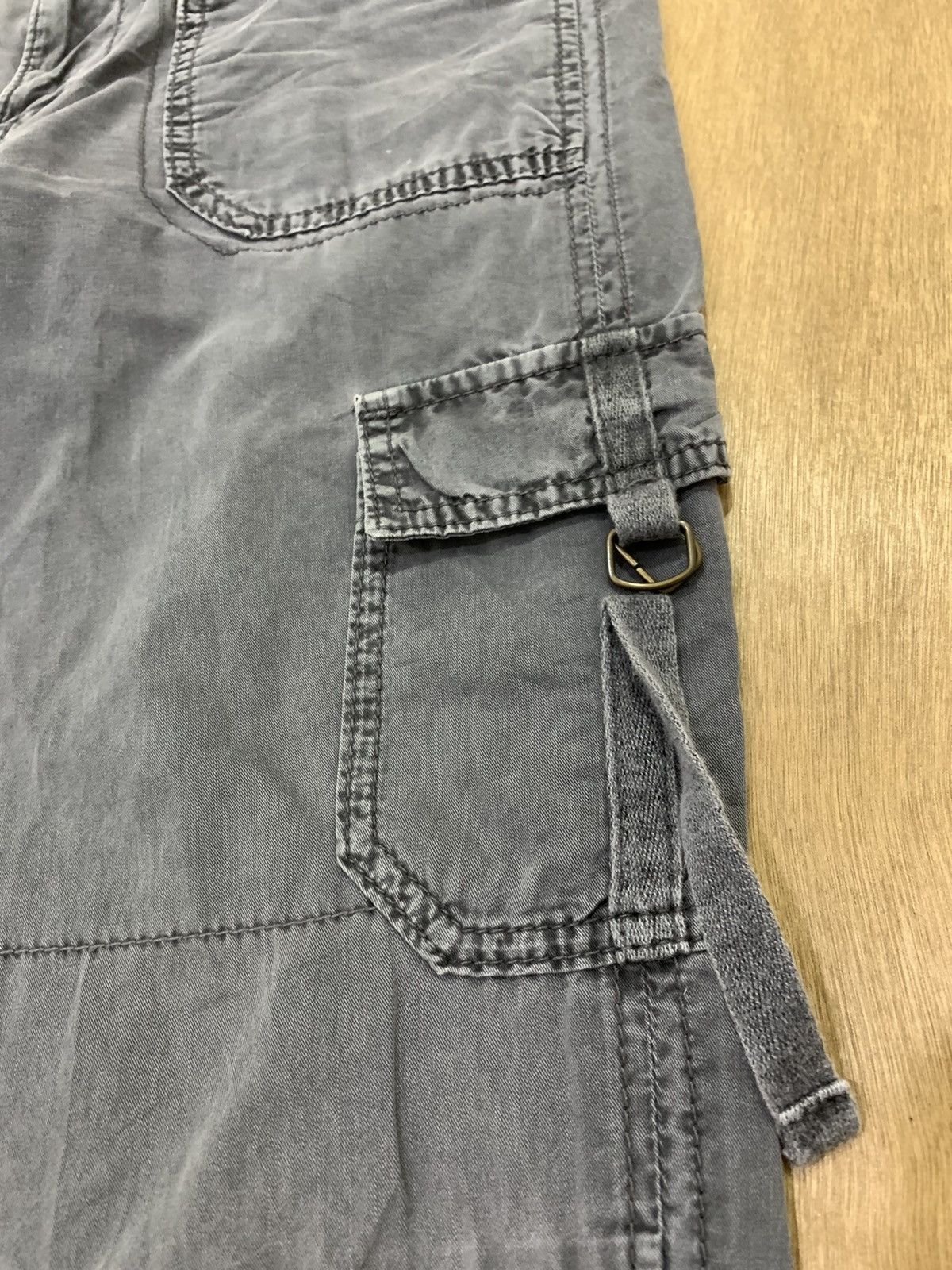 Japanese Brand × Seditionaries × Uniqlo UNIQLO Bondage Carpenter Multipocket Zipper Leg Jogger Pant Size US 30 / EU 46 - 10 Thumbnail