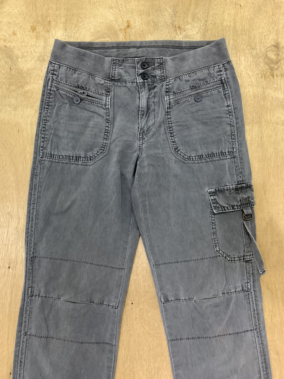 Japanese Brand × Seditionaries × Uniqlo UNIQLO Bondage Carpenter Multipocket Zipper Leg Jogger Pant Size US 30 / EU 46 - 4 Thumbnail