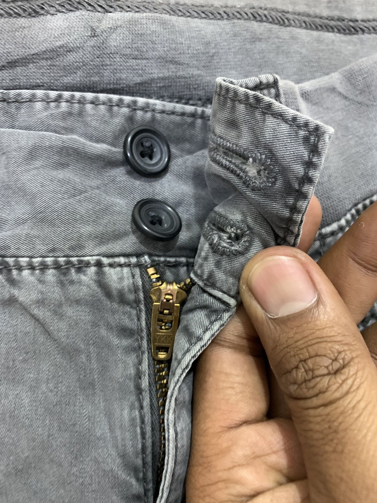 Japanese Brand × Seditionaries × Uniqlo UNIQLO Bondage Carpenter Multipocket Zipper Leg Jogger Pant Size US 30 / EU 46 - 17 Thumbnail