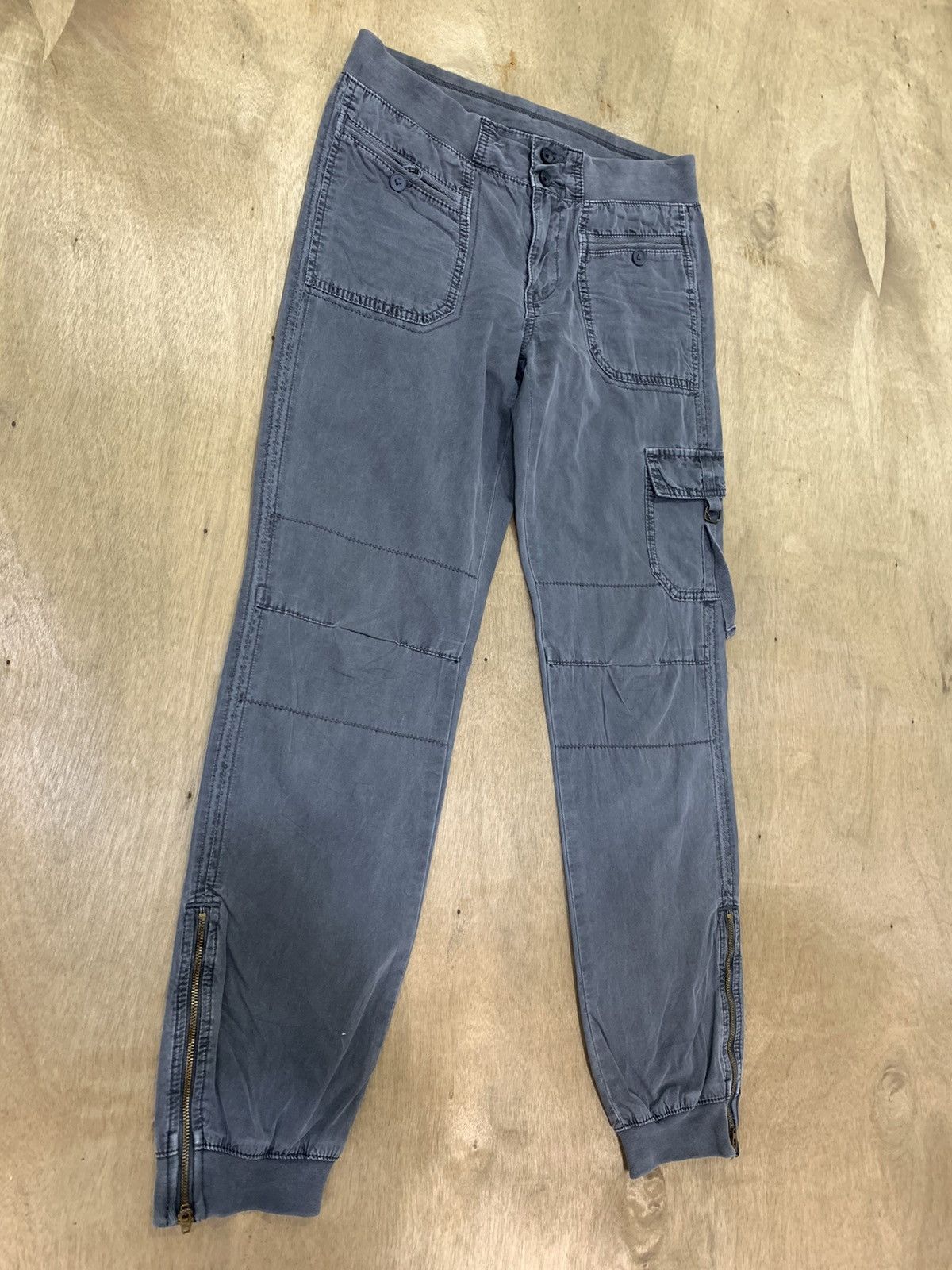 Japanese Brand × Seditionaries × Uniqlo UNIQLO Bondage Carpenter Multipocket Zipper Leg Jogger Pant Size US 30 / EU 46 - 6 Thumbnail