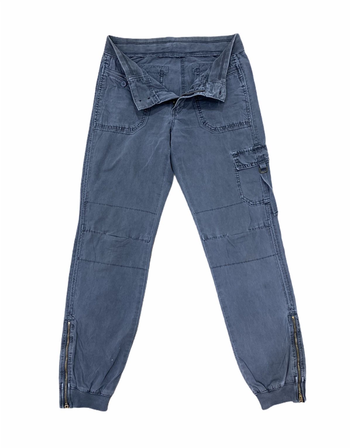 Japanese Brand × Seditionaries × Uniqlo UNIQLO Bondage Carpenter Multipocket Zipper Leg Jogger Pant Size US 30 / EU 46 - 3 Thumbnail