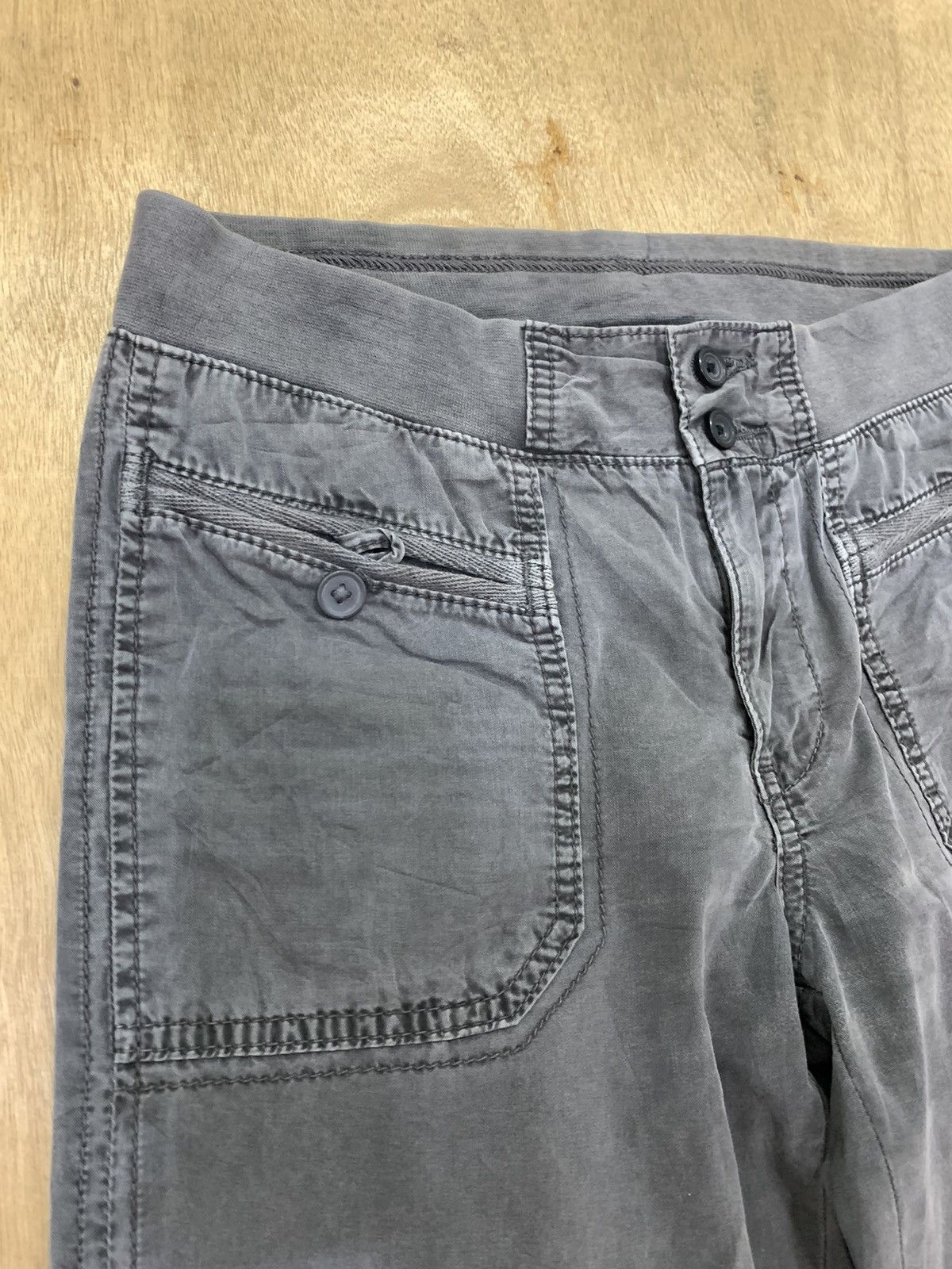 Japanese Brand × Seditionaries × Uniqlo UNIQLO Bondage Carpenter Multipocket Zipper Leg Jogger Pant Size US 30 / EU 46 - 8 Thumbnail