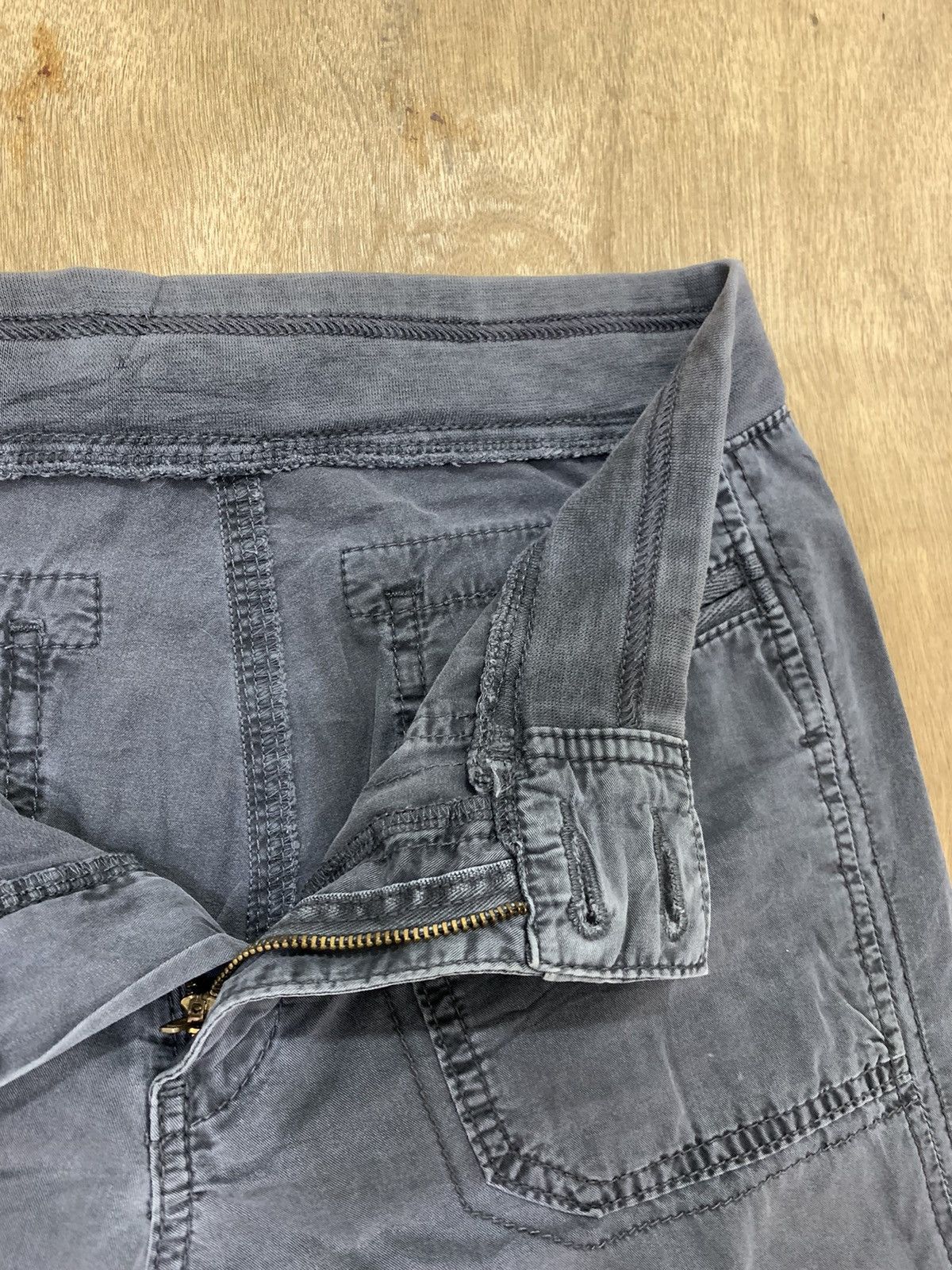 Japanese Brand × Seditionaries × Uniqlo UNIQLO Bondage Carpenter Multipocket Zipper Leg Jogger Pant Size US 30 / EU 46 - 20 Thumbnail