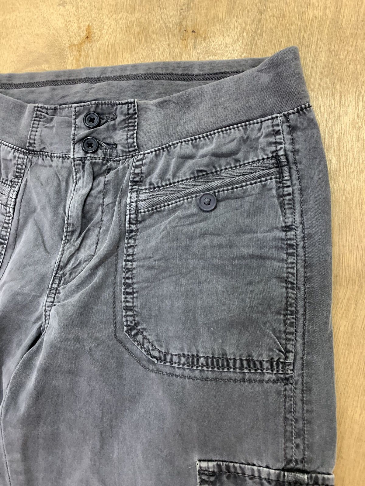 Japanese Brand × Seditionaries × Uniqlo UNIQLO Bondage Carpenter Multipocket Zipper Leg Jogger Pant Size US 30 / EU 46 - 9 Thumbnail
