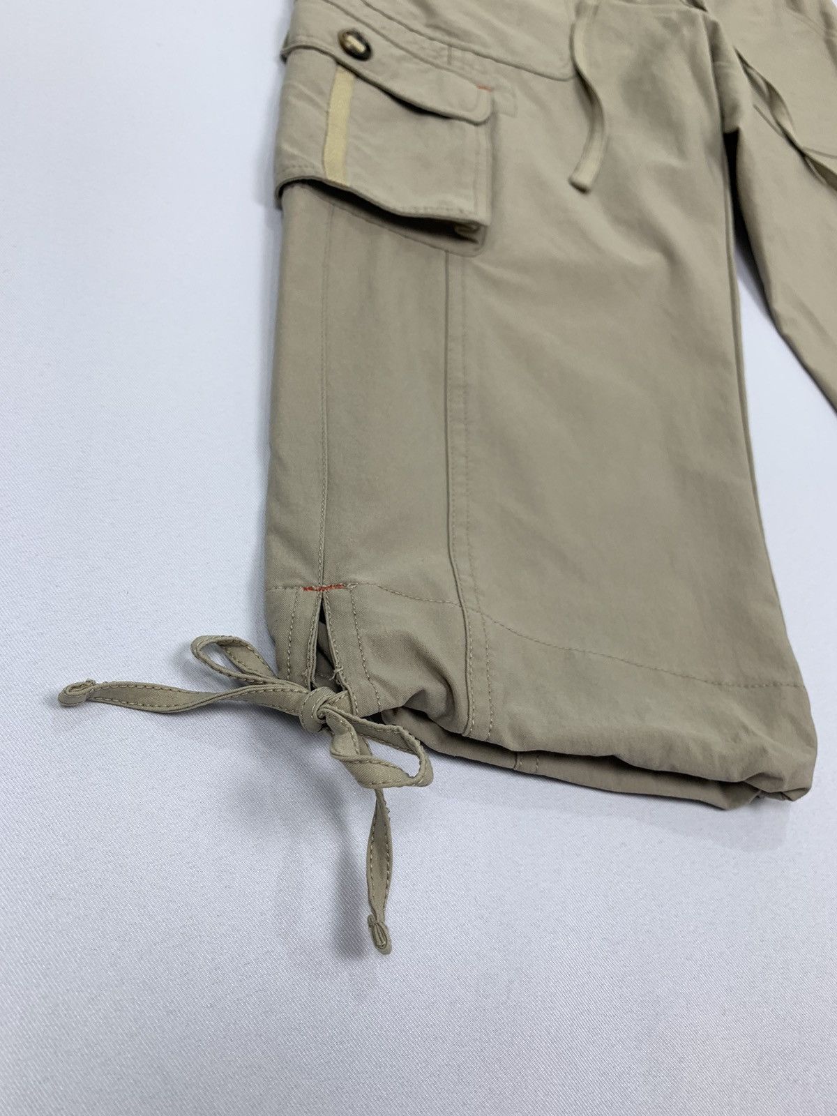 Ellesse × Seditionaries ELLESSE Nylon Carpenter Pullover Baggy Short Crop CargoPant Size US 30 / EU 46 - 7 Thumbnail