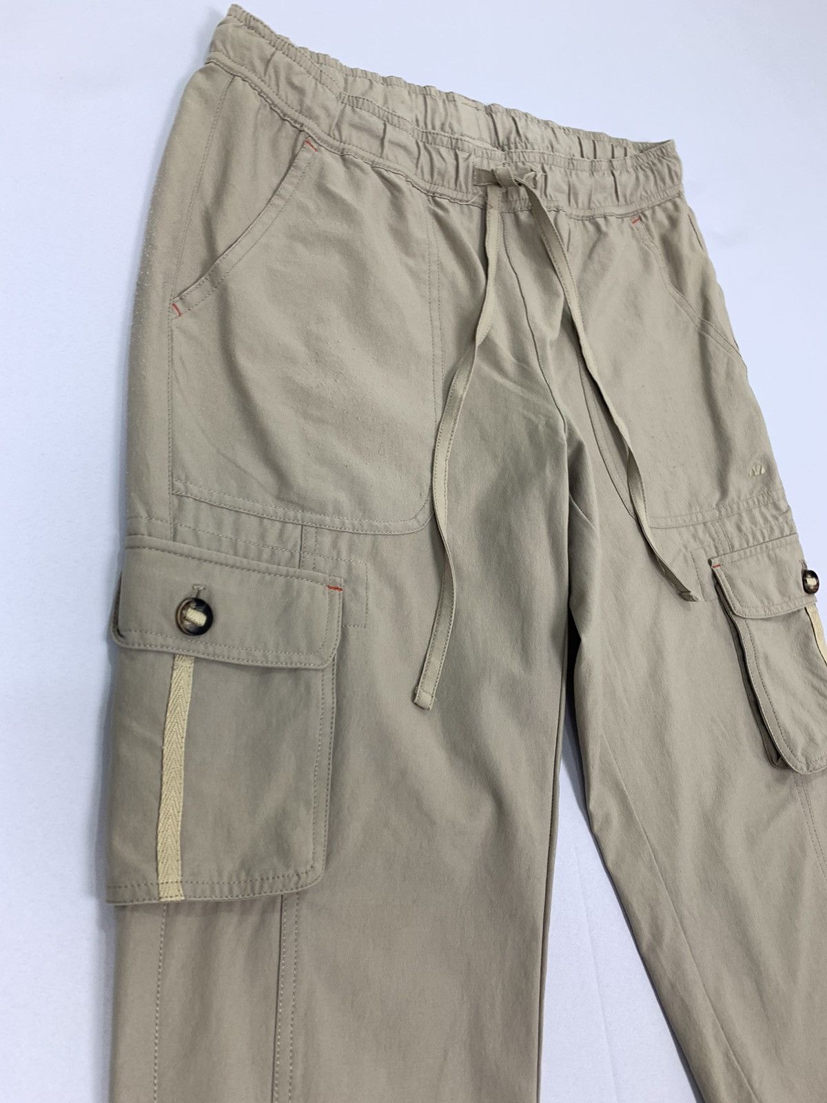 Ellesse × Seditionaries ELLESSE Nylon Carpenter Pullover Baggy Short Crop CargoPant Size US 30 / EU 46 - 4 Thumbnail