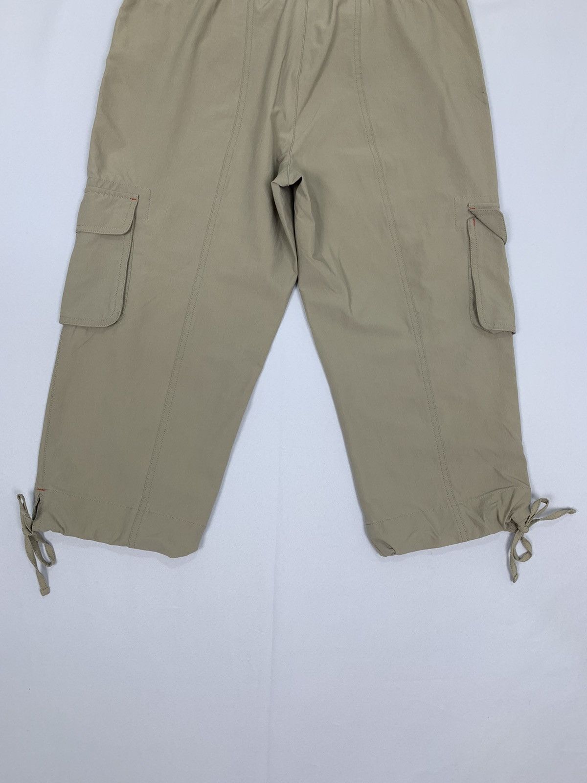 Ellesse × Seditionaries ELLESSE Nylon Carpenter Pullover Baggy Short Crop CargoPant Size US 30 / EU 46 - 10 Thumbnail