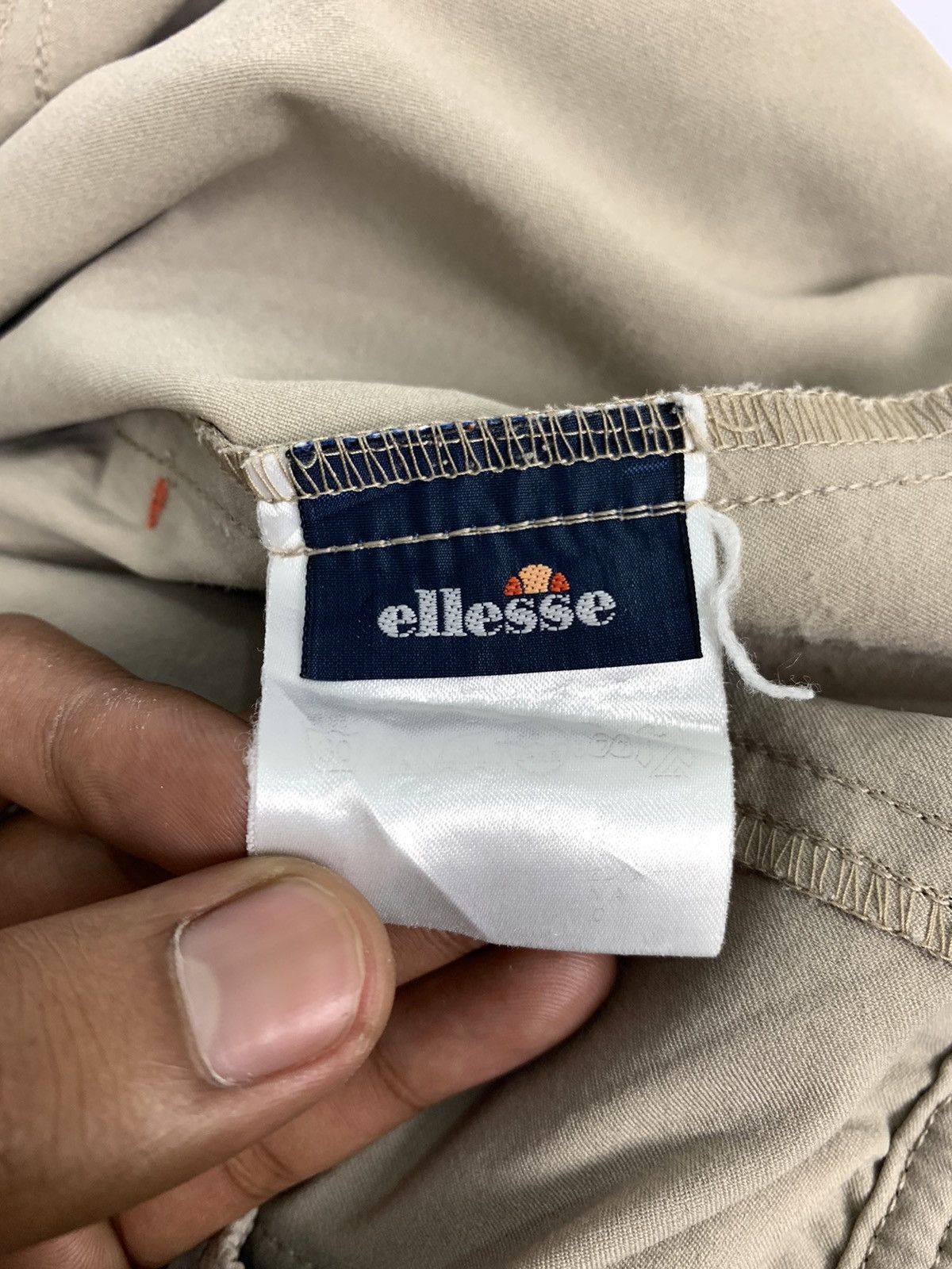 Ellesse × Seditionaries ELLESSE Nylon Carpenter Pullover Baggy Short Crop CargoPant Size US 30 / EU 46 - 13 Thumbnail