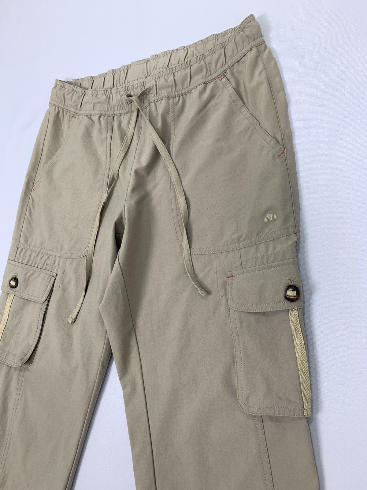 Ellesse × Seditionaries ELLESSE Nylon Carpenter Pullover Baggy Short Crop CargoPant Size US 30 / EU 46 - 5 Thumbnail