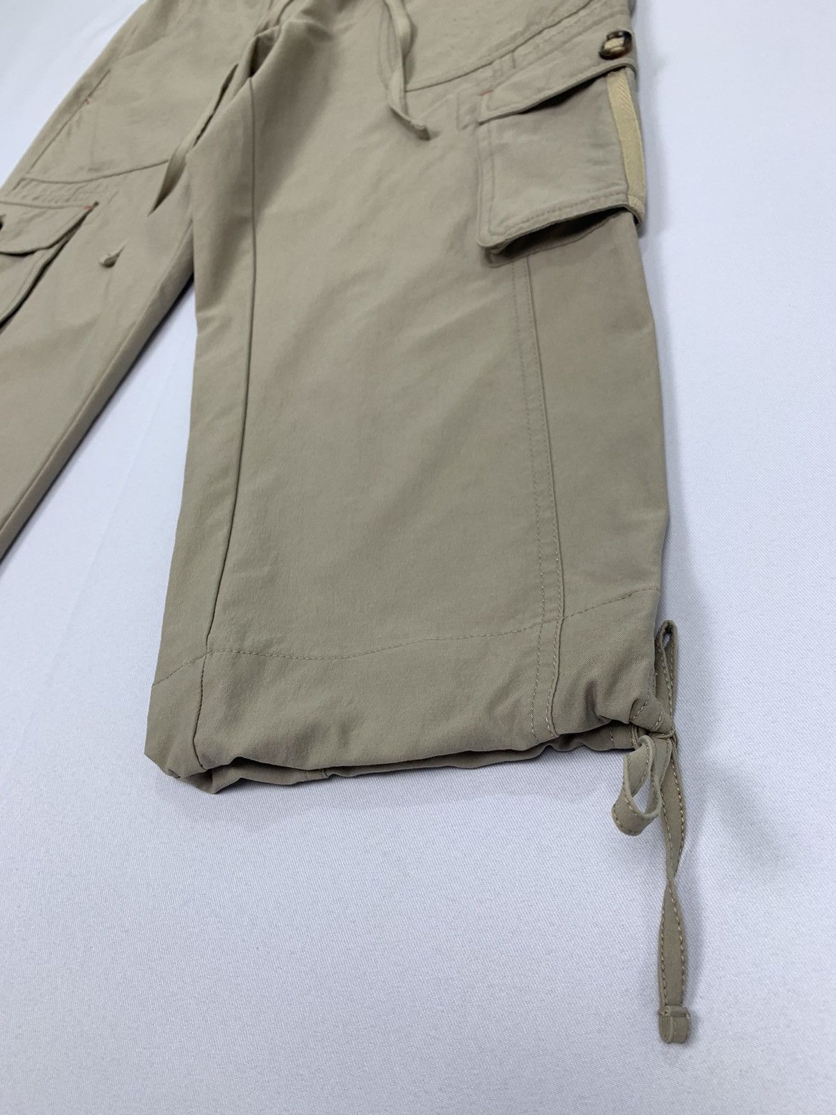 Ellesse × Seditionaries ELLESSE Nylon Carpenter Pullover Baggy Short Crop CargoPant Size US 30 / EU 46 - 8 Thumbnail