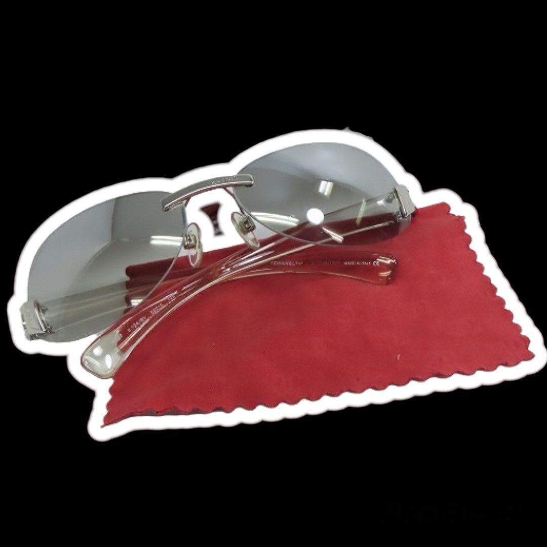 Chanel Link Retro CC Sunglasses Size ONE SIZE - 1 Thumbnail