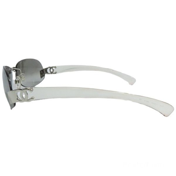 Chanel Link Retro CC Sunglasses Size ONE SIZE - 4 Thumbnail