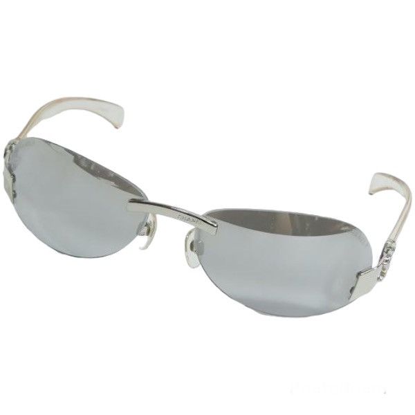Chanel Link Retro CC Sunglasses Size ONE SIZE - 3 Thumbnail