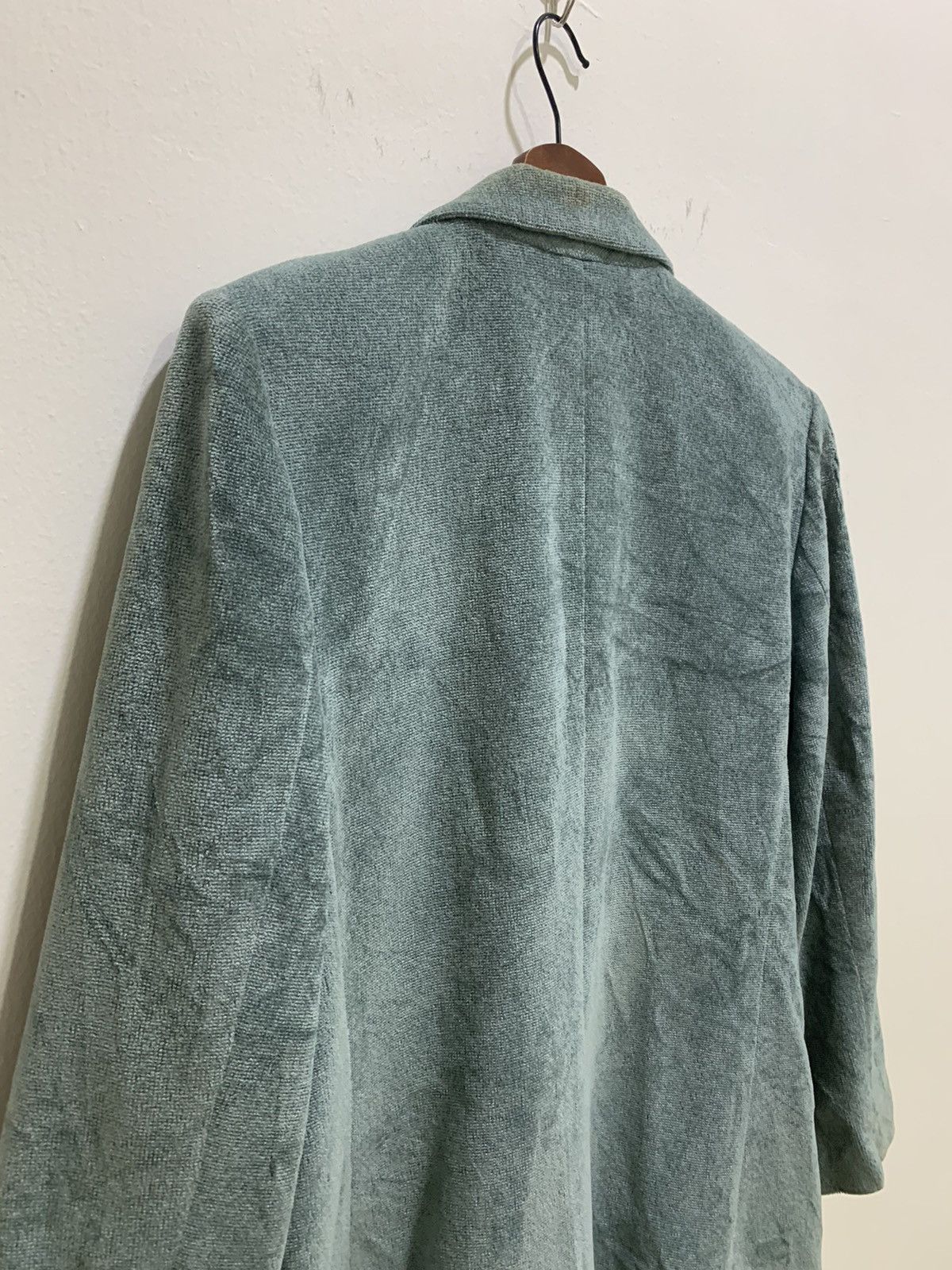 Other LUITHEMIS Rayon Fleece Luxury Rare Officewear Blazer Jacket Size 40R - 13 Thumbnail