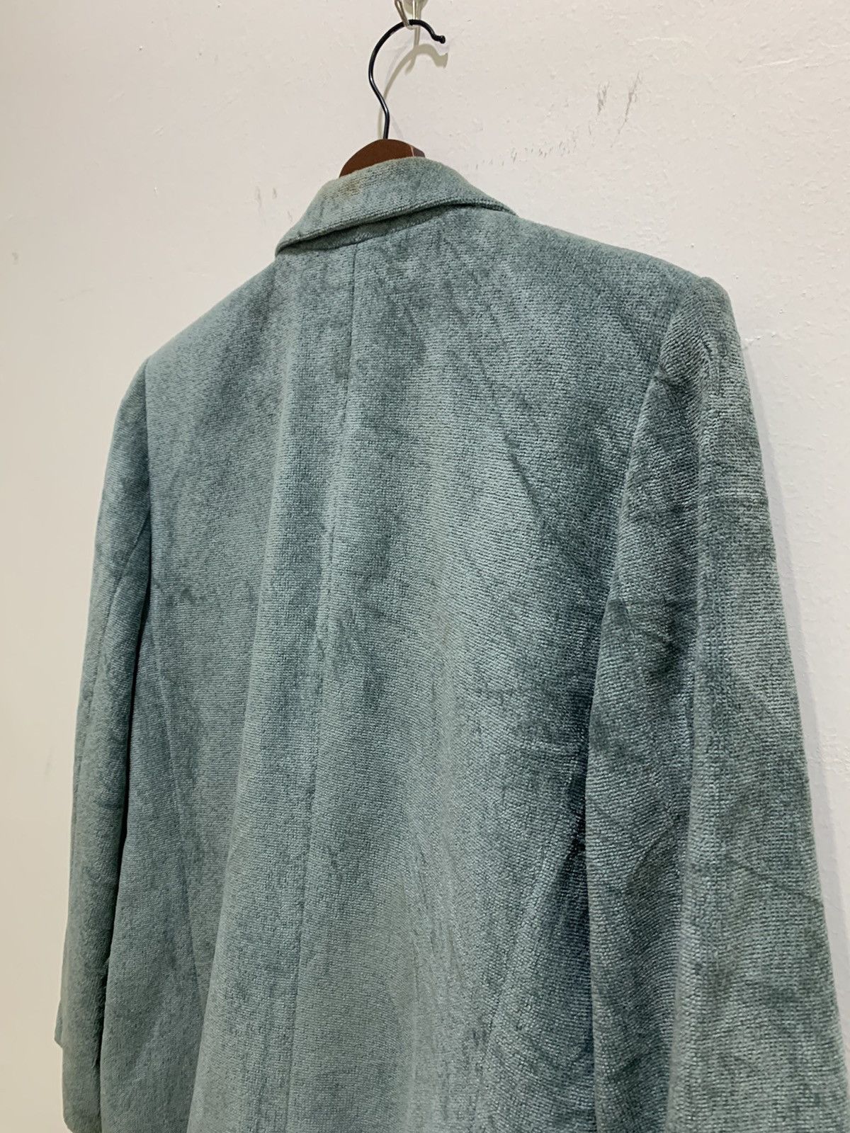 Other LUITHEMIS Rayon Fleece Luxury Rare Officewear Blazer Jacket Size 40R - 14 Thumbnail