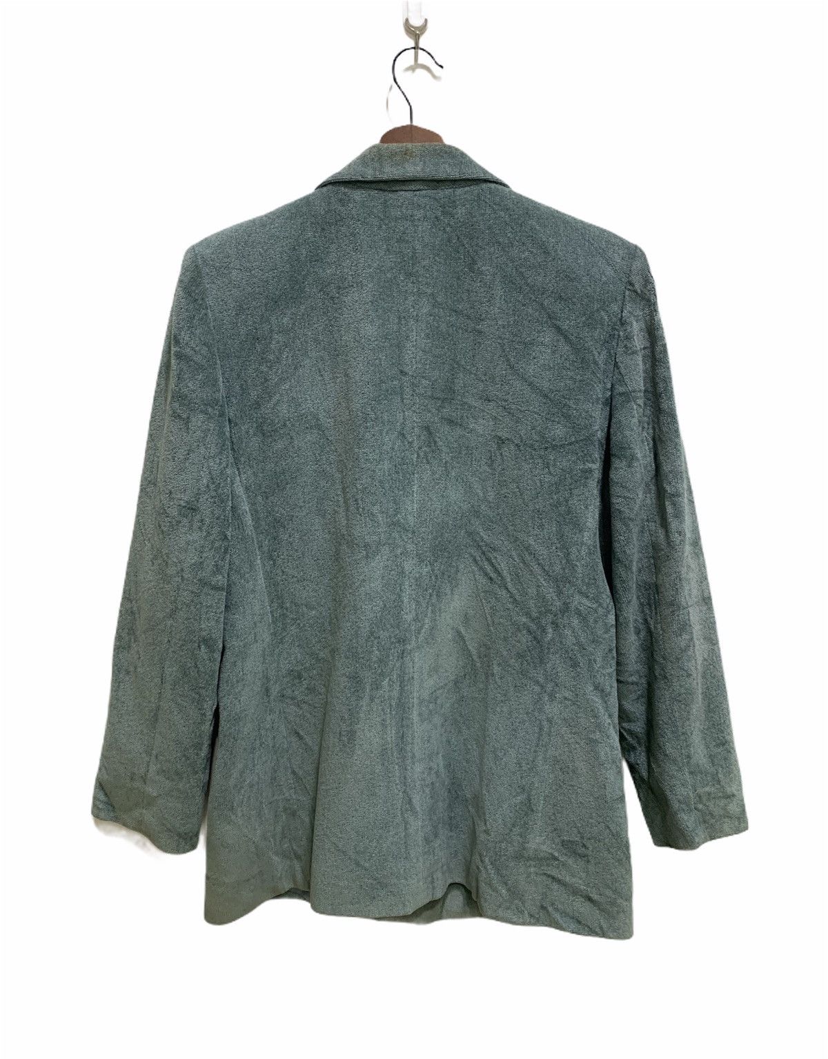 Other LUITHEMIS Rayon Fleece Luxury Rare Officewear Blazer Jacket Size 40R - 2 Thumbnail