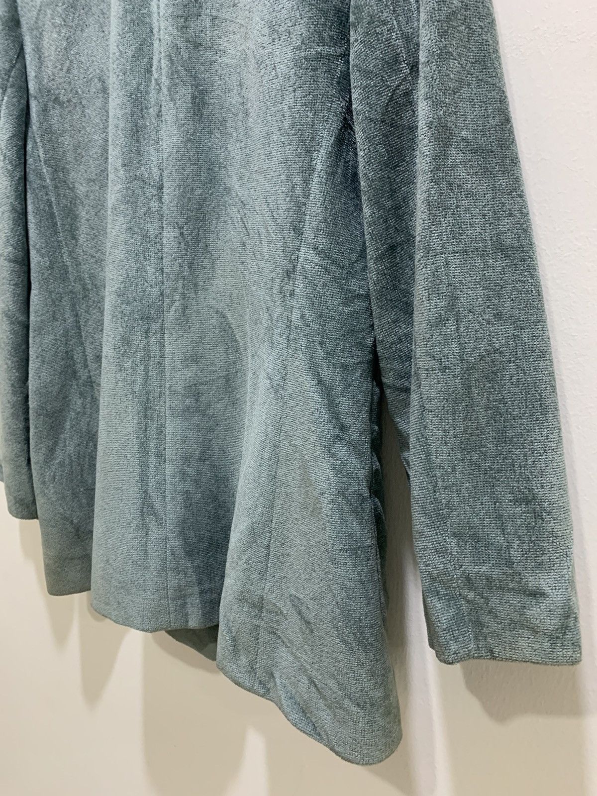 Other LUITHEMIS Rayon Fleece Luxury Rare Officewear Blazer Jacket Size 40R - 16 Thumbnail