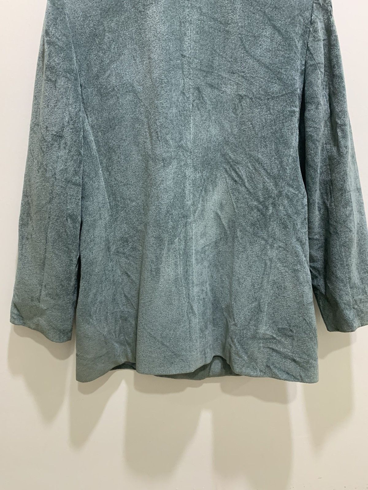 Other LUITHEMIS Rayon Fleece Luxury Rare Officewear Blazer Jacket Size 40R - 12 Thumbnail