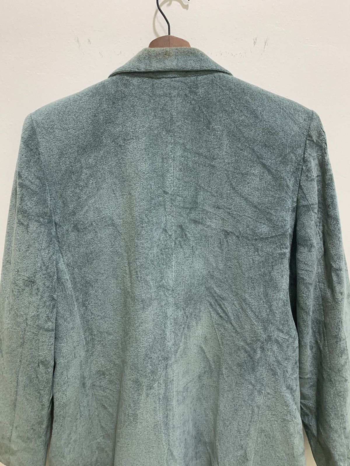 Other LUITHEMIS Rayon Fleece Luxury Rare Officewear Blazer Jacket Size 40R - 11 Thumbnail