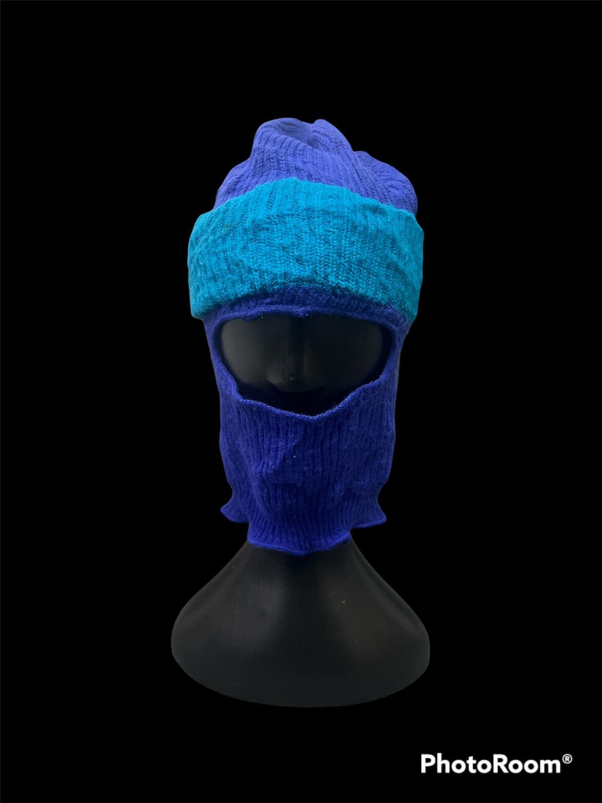 image of Unknown Fogachine Beanie Hat in Blue, Men's