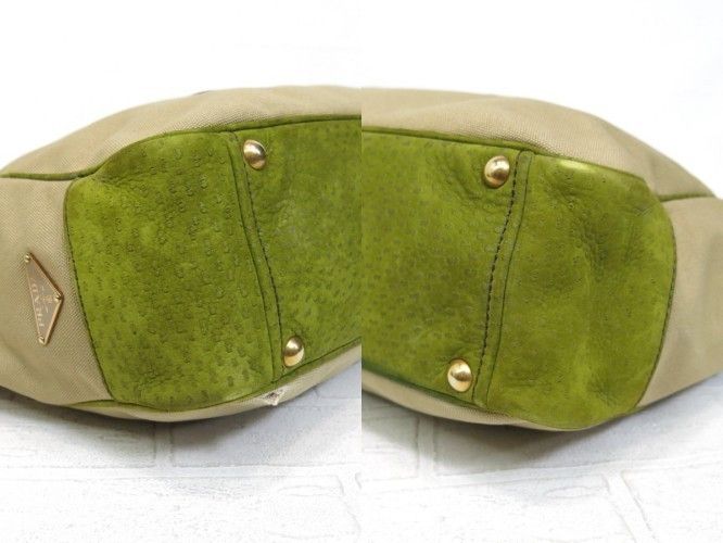Prada Moss Green Bag Size ONE SIZE - 4 Thumbnail