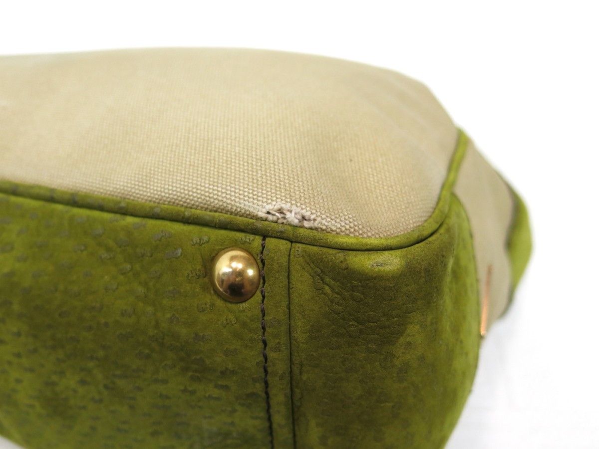 Prada Moss Green Bag Size ONE SIZE - 6 Thumbnail