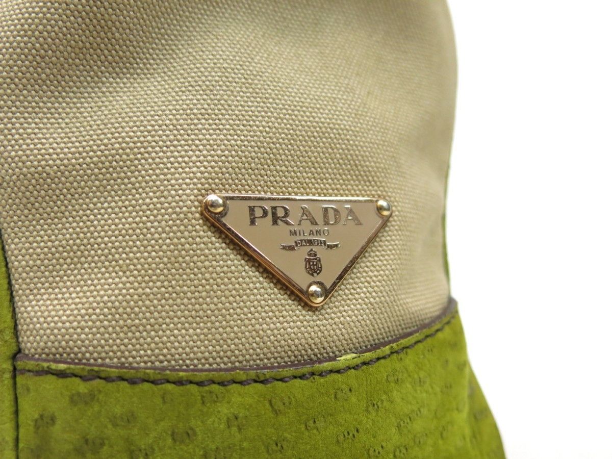 Prada Moss Green Bag Size ONE SIZE - 5 Thumbnail