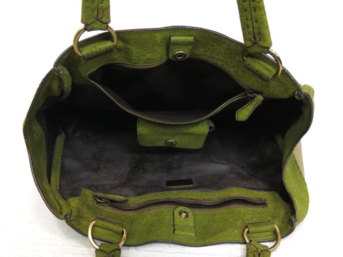 Prada Moss Green Bag Size ONE SIZE - 2 Thumbnail