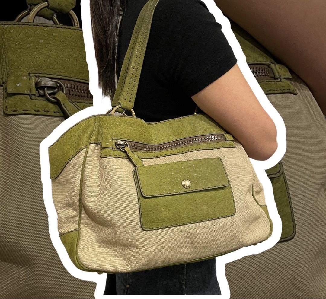 Prada Moss Green Bag Size ONE SIZE - 7 Thumbnail