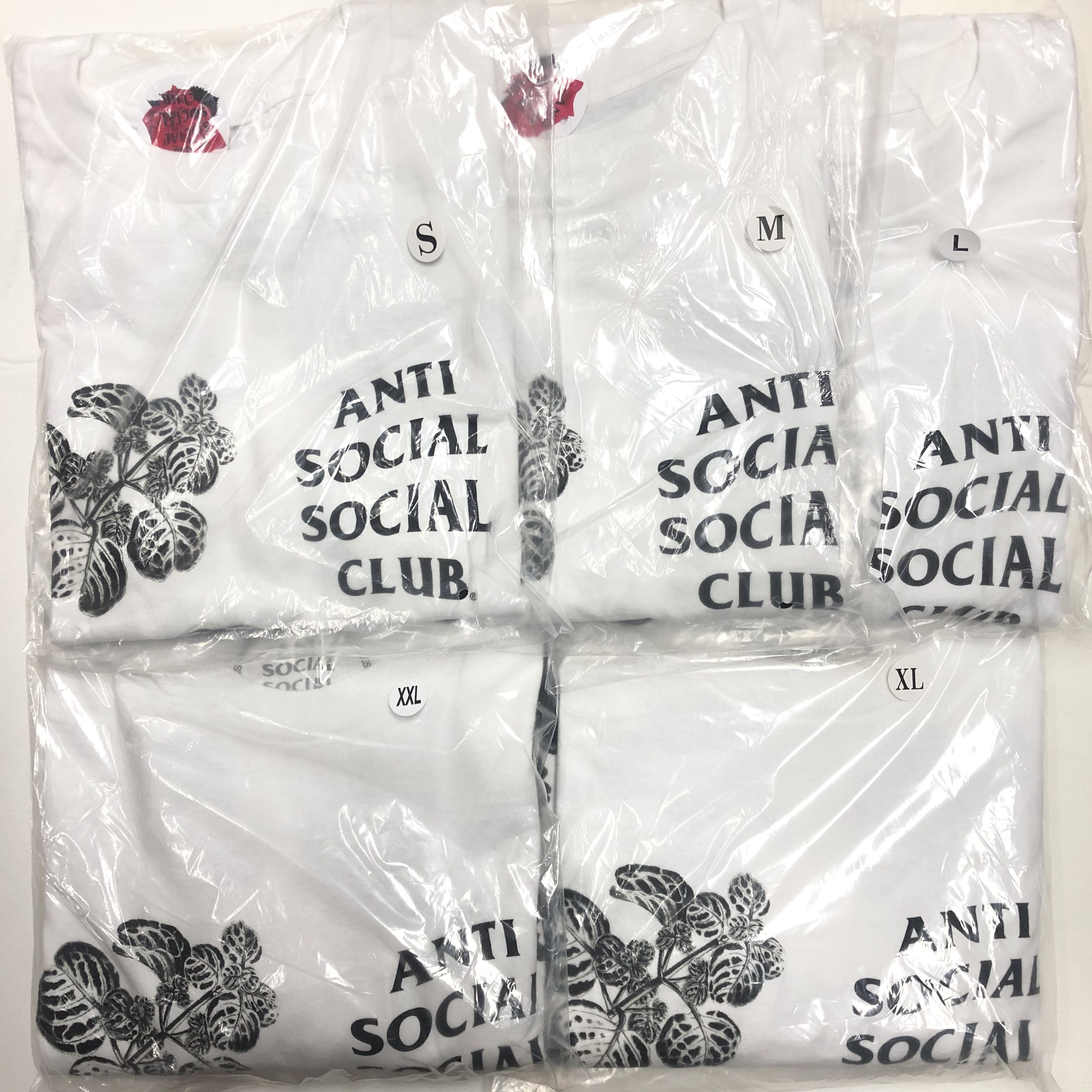 Anti Social Social Club DS SS21 ASSC Strange Arrangements White Long Sleeve Tee LS Size US M / EU 48-50 / 2 - 7 Thumbnail