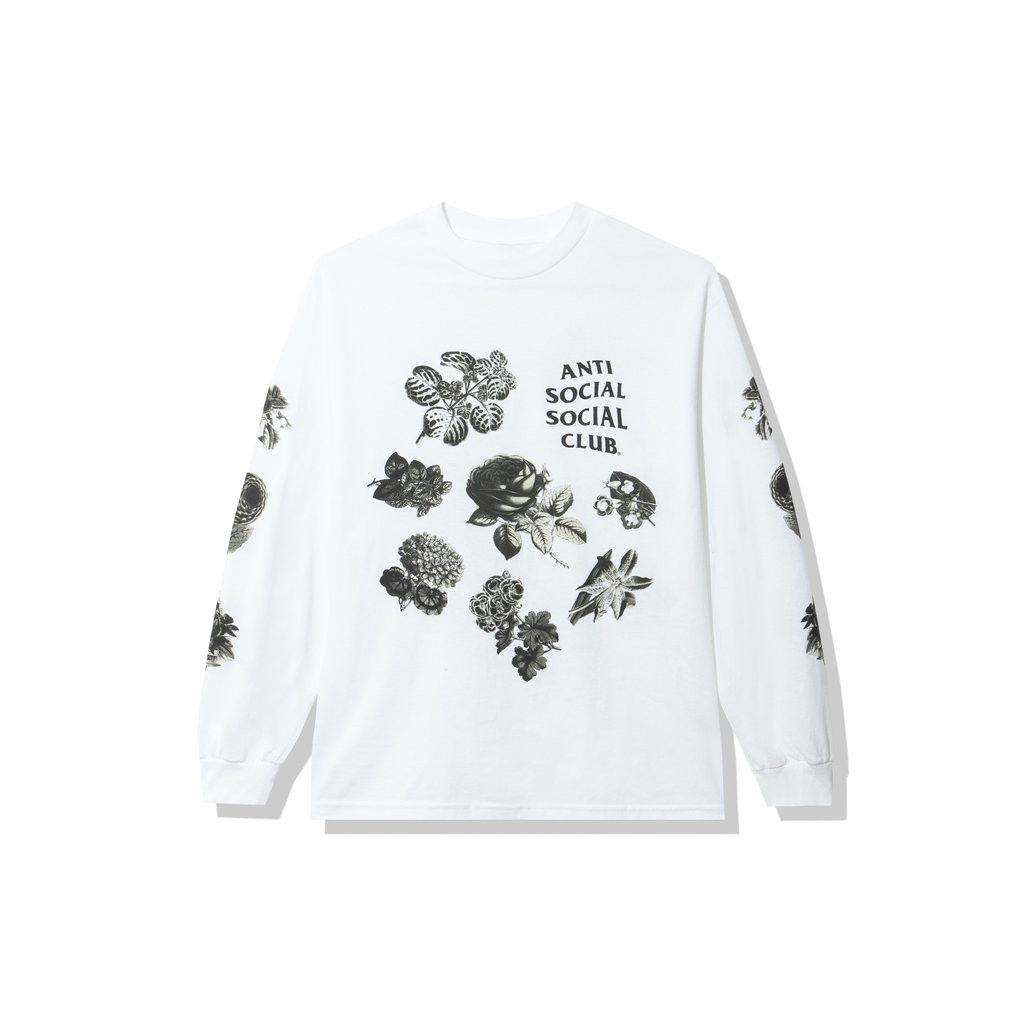 Anti Social Social Club DS SS21 ASSC Strange Arrangements White Long Sleeve Tee LS Size US XL / EU 56 / 4 - 4 Thumbnail