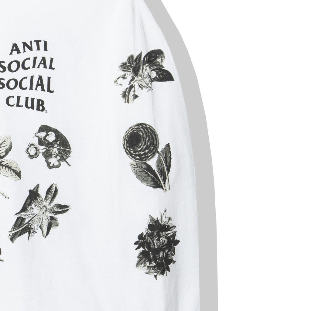 Anti Social Social Club DS SS21 ASSC Strange Arrangements White Long Sleeve Tee LS Size US XL / EU 56 / 4 - 6 Thumbnail
