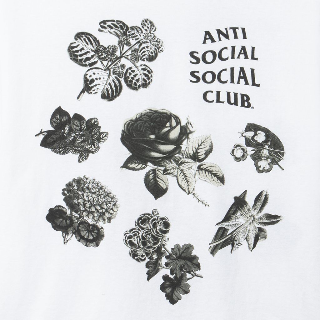 Anti Social Social Club DS SS21 ASSC Strange Arrangements White Long Sleeve Tee LS Size US XL / EU 56 / 4 - 5 Thumbnail