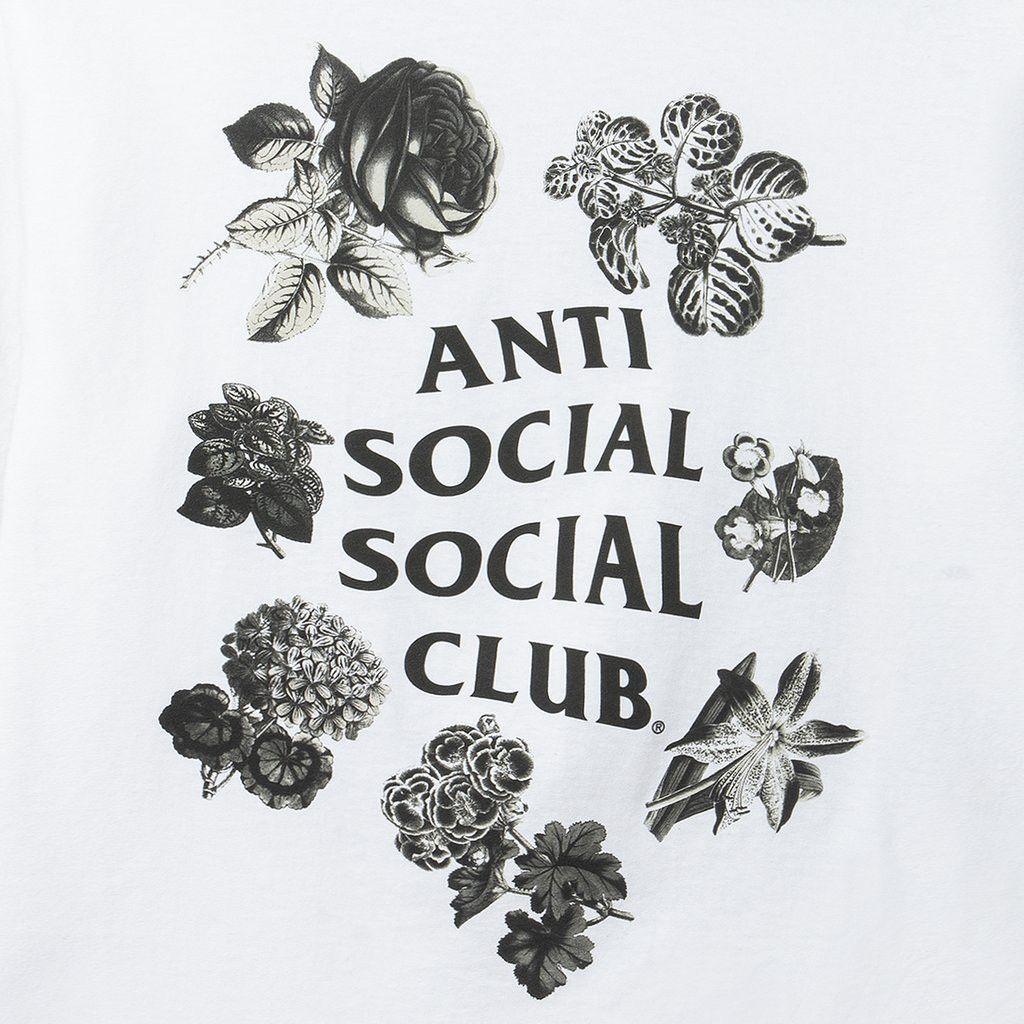 Anti Social Social Club DS SS21 ASSC Strange Arrangements White Long Sleeve Tee LS Size US XL / EU 56 / 4 - 3 Thumbnail