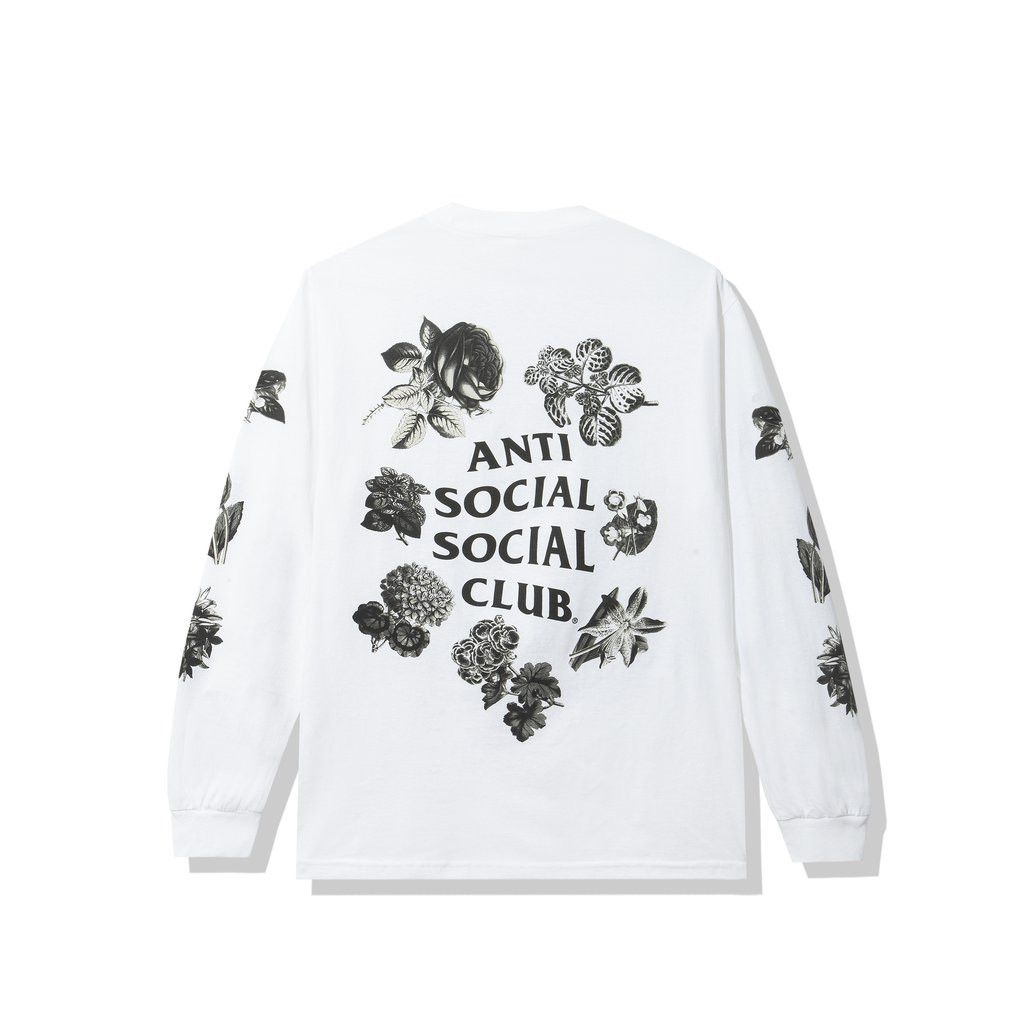 Anti Social Social Club DS SS21 ASSC Strange Arrangements White Long Sleeve Tee LS Size US XL / EU 56 / 4 - 2 Thumbnail