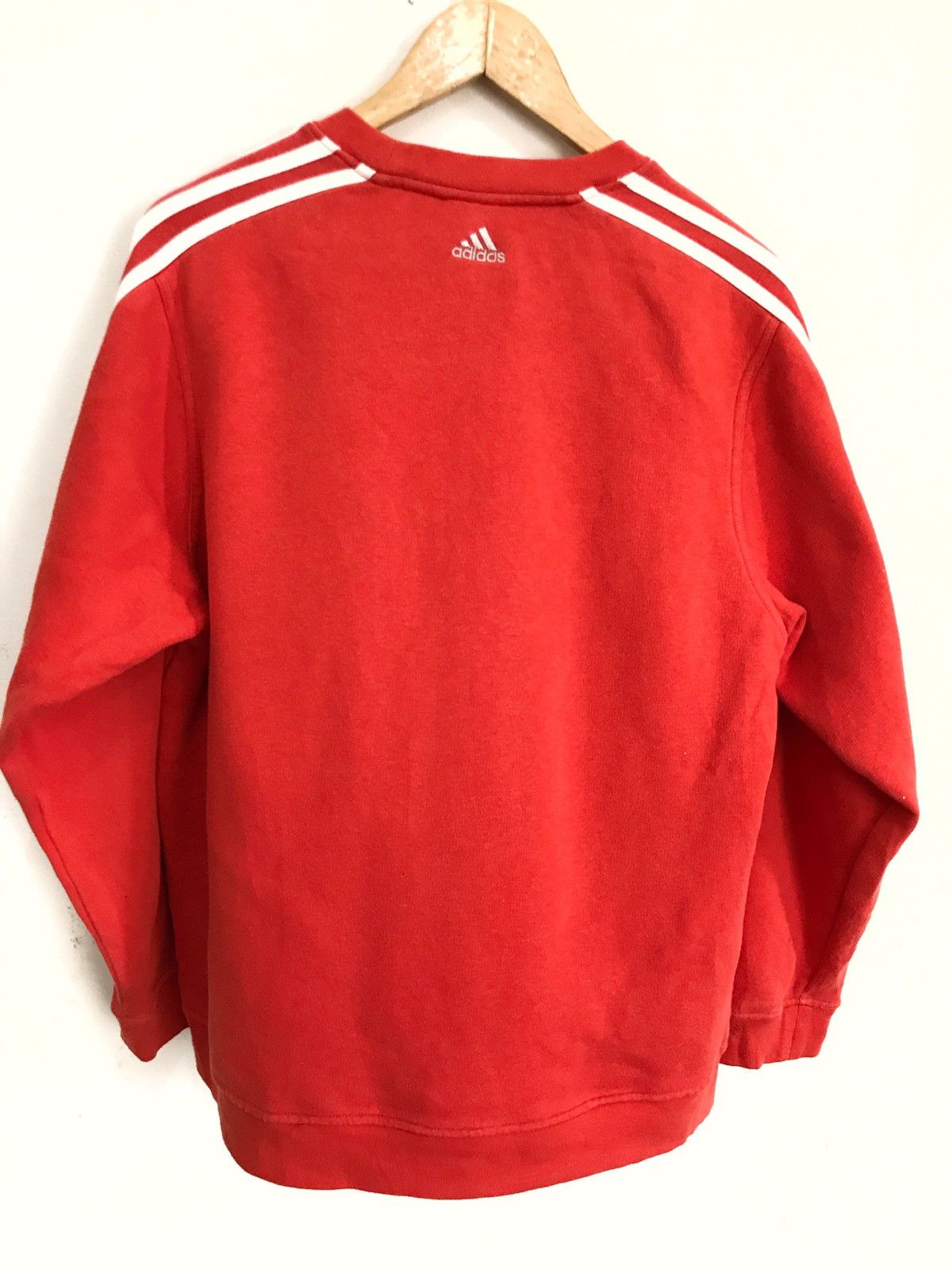 Adidas Adidas Crewneck Sweatshirt Size US M / EU 48-50 / 2 - 2 Thumbnail