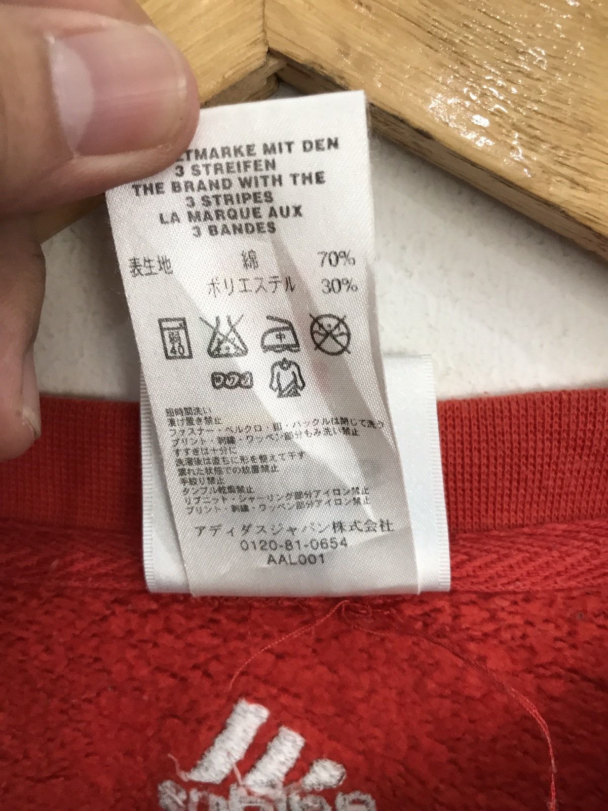 Adidas Adidas Crewneck Sweatshirt Size US M / EU 48-50 / 2 - 7 Thumbnail
