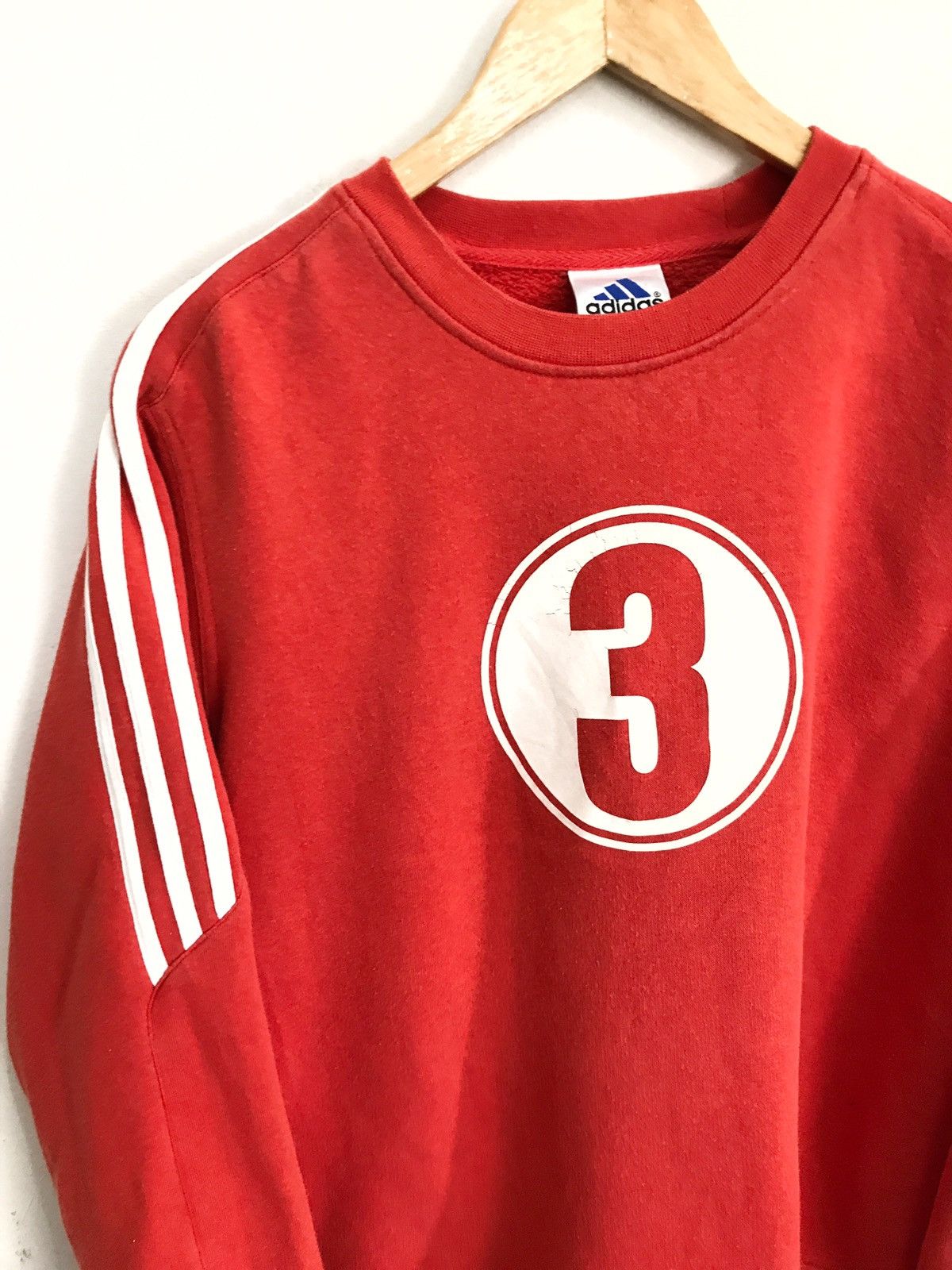 Adidas Adidas Crewneck Sweatshirt Size US M / EU 48-50 / 2 - 3 Thumbnail
