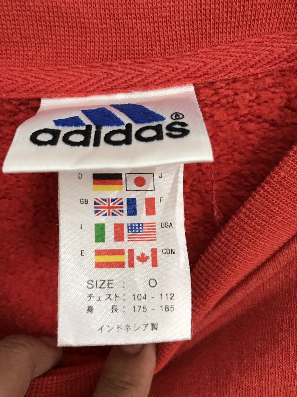 Adidas Adidas Crewneck Sweatshirt Size US M / EU 48-50 / 2 - 5 Thumbnail