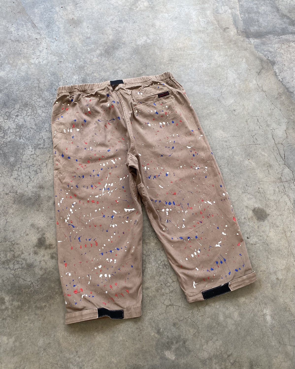 General Research RARE🔥GRAMICCI PAINT SPLATTER ART SHORT PANTS Size US 32 / EU 48 - 7 Thumbnail