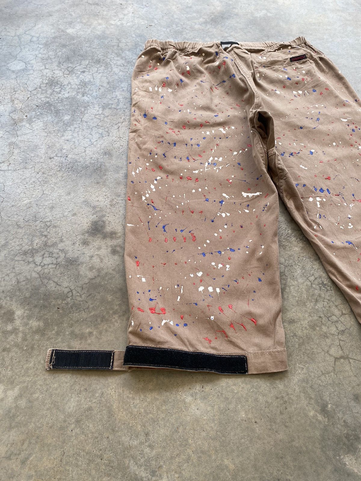 General Research RARE🔥GRAMICCI PAINT SPLATTER ART SHORT PANTS Size US 32 / EU 48 - 8 Thumbnail