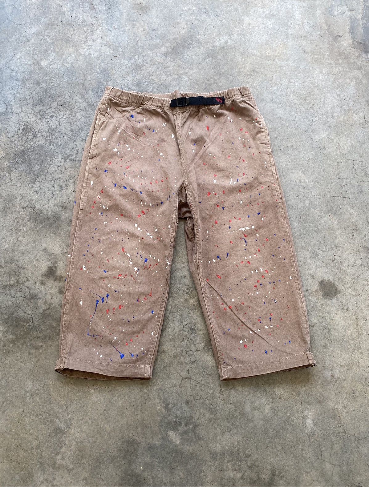 General Research RARE🔥GRAMICCI PAINT SPLATTER ART SHORT PANTS Size US 32 / EU 48 - 1 Thumbnail