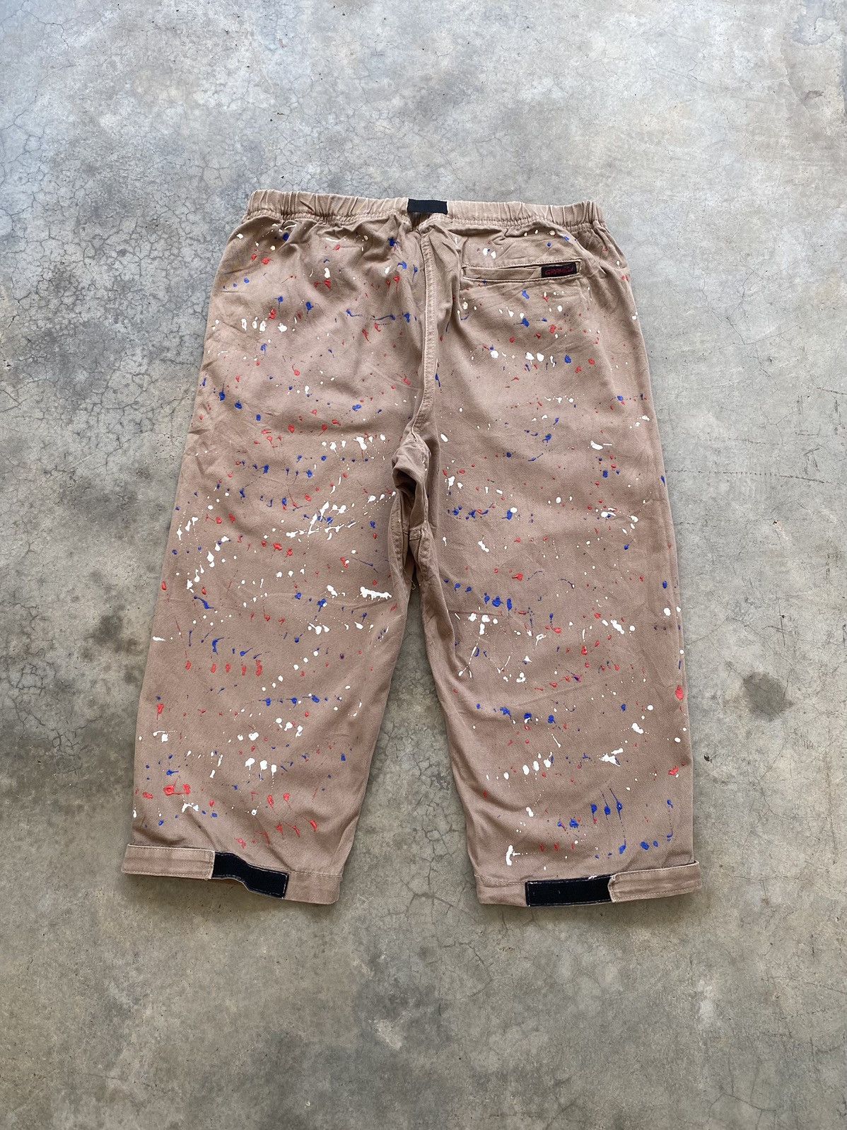 General Research RARE🔥GRAMICCI PAINT SPLATTER ART SHORT PANTS Size US 32 / EU 48 - 3 Thumbnail