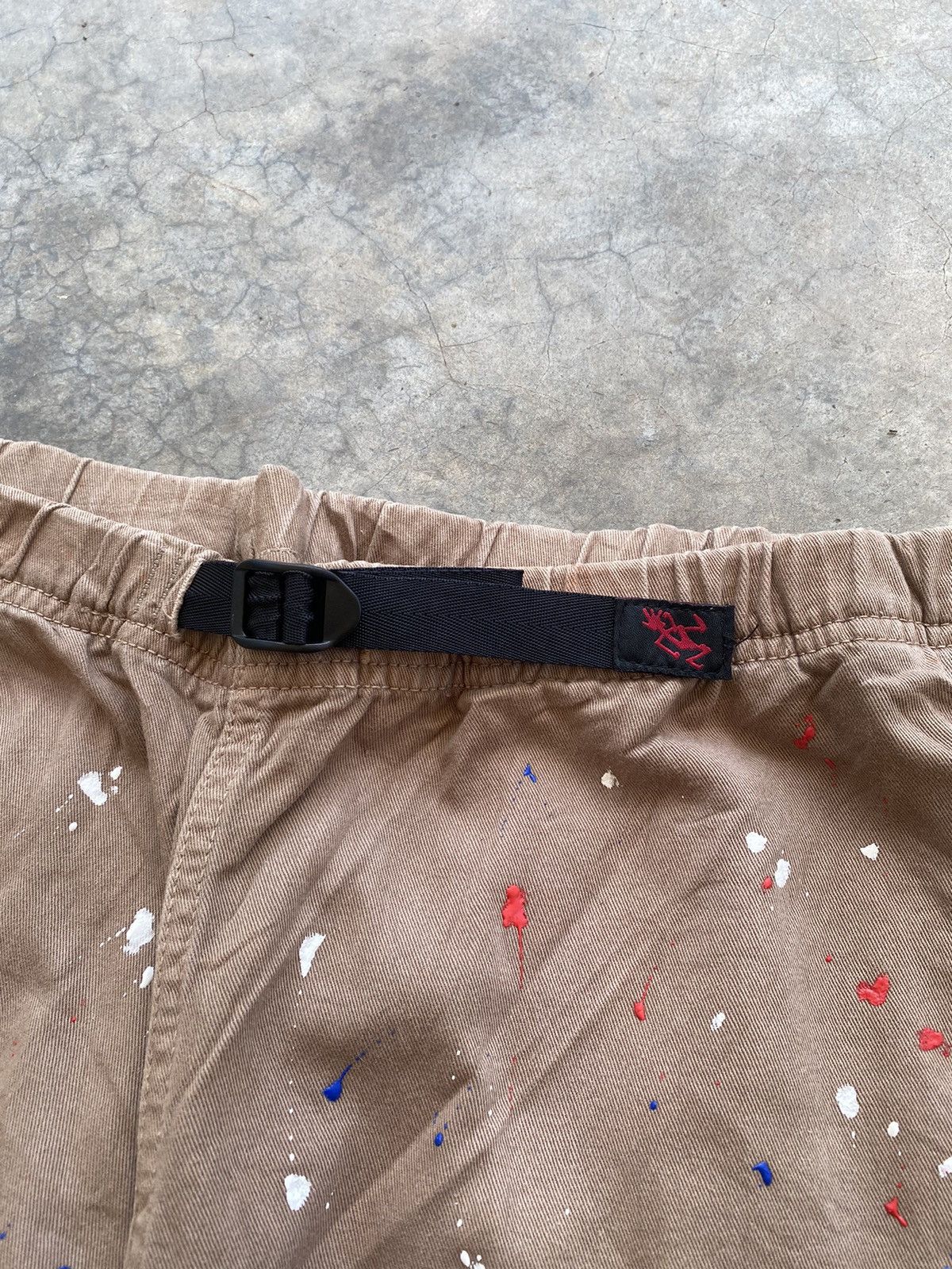 General Research RARE🔥GRAMICCI PAINT SPLATTER ART SHORT PANTS Size US 32 / EU 48 - 6 Thumbnail