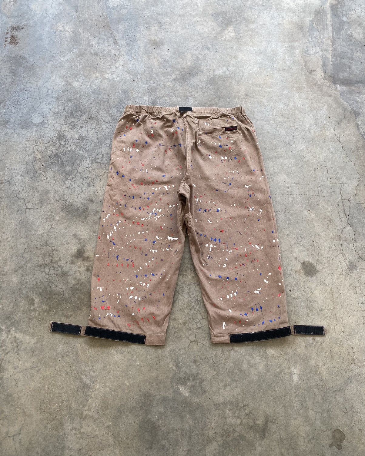 General Research RARE🔥GRAMICCI PAINT SPLATTER ART SHORT PANTS Size US 32 / EU 48 - 4 Thumbnail