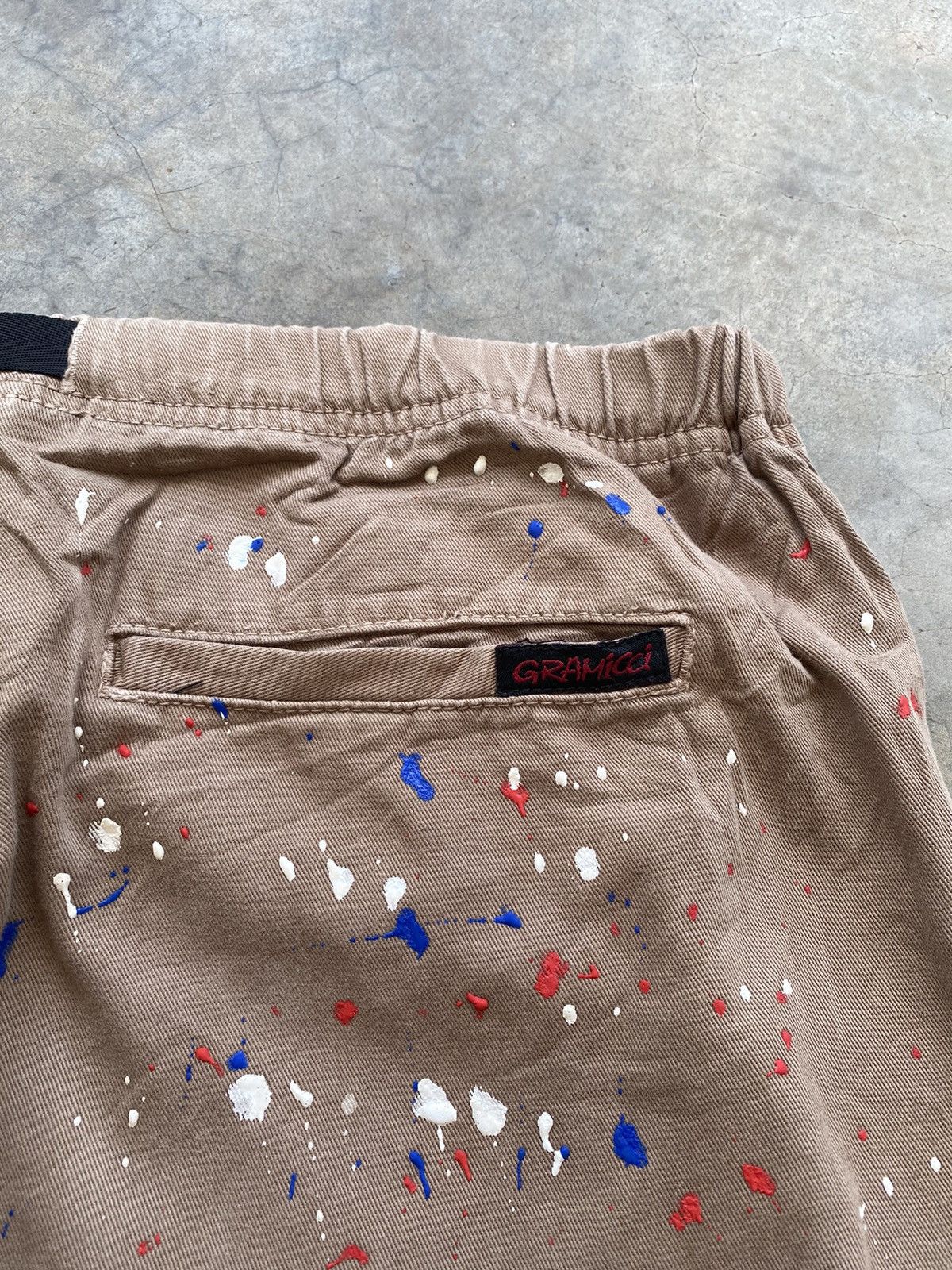 General Research RARE🔥GRAMICCI PAINT SPLATTER ART SHORT PANTS Size US 32 / EU 48 - 9 Thumbnail