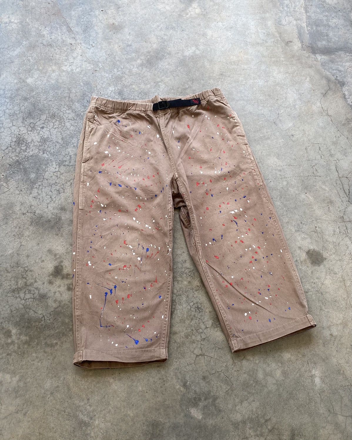 General Research RARE🔥GRAMICCI PAINT SPLATTER ART SHORT PANTS Size US 32 / EU 48 - 5 Thumbnail